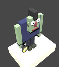 Punk Rock Steve - CreepyNight Asset