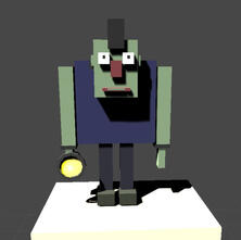 Punk Rock Steve - CreepyNight Asset