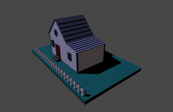 House - CreepyNight Asset